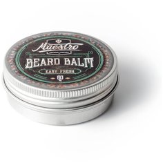 Maestro Beard Balm Easy Fresh - Бальзам для бороды Цитрус 60гр