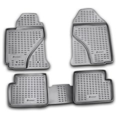 Element Коврики в салон TOYOTA Corolla 06/2002-2007, 4 шт. (полиуретан)