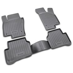 Element Коврики в салон VW Passat CC 02/2009->, 4 шт. (полиуретан)