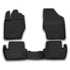 Element Коврики в салон PEUGEOT 308 2007-2014, 4 шт. (полиуретан)