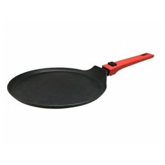 Сковорода блинная TalleR TR-98025 Скарлет 24 см, высота сковороды 1,5 см, внешний диаметр дна 23,6 см