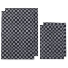 Коврики влаговпитывающие AUTOPROFI WET-3850s GY 2 шт. 38х50 + 2 шт. 38х25, комплект 4 шт., клетка серый