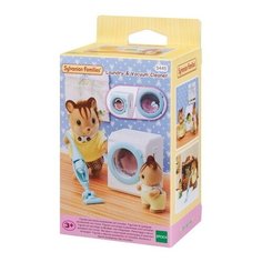 Набор "Стиральная машинка и пылесос" Sylvanian Families