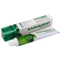 Зубная паста Aashadent Ним и Бабул