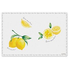Салфетка под горячее Easy Life Amalfi без инд.упаковки, пластик, 45х30 см (EL-R0550_AMAL)