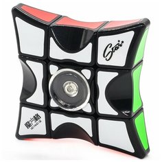 Головоломка QiYi MoFangGe 1x3x3 Spinner Черный