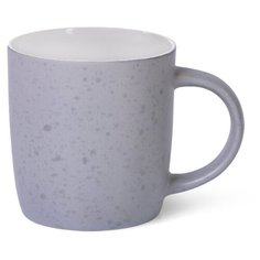 Кружка Fissman 330 мл, цвет СЕРЫЙ (керамика) (6091)