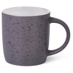 Кружка Fissman 330 мл, цвет КОРИЧНЕВЫЙ (керамика) (6092)