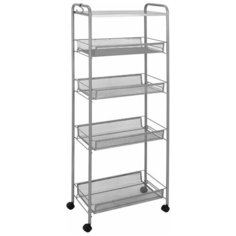 Этажерка ЗМИ "Ладья 25 КС", цвет металлик