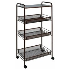 Этажерка ЗМИ "Ладья 34КС" цвет медный антик