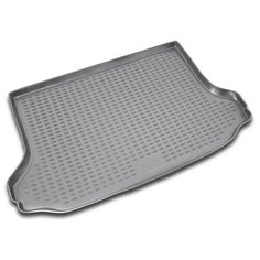 Element Коврик в багажник TOYOTA RAV4 01/2006-2010, кросс. (полиуретан, серый)