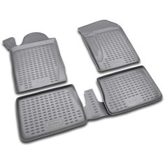 Element Коврики в салон RENAULT Symbol 2002->, 4 шт. (полиуретан)