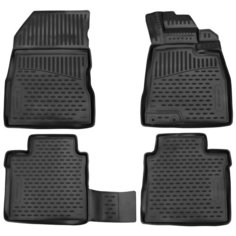 Element Коврики 3D в салон подходят для NISSAN Note, 2012-> П.Р. хетчбек, 4шт. (полиуретан)