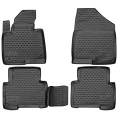 Element Коврики в салон HYUNDAI Santa Fe, 2012-> 4 шт. (полиуретан)