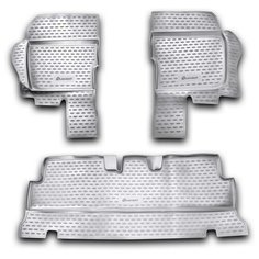 Element Коврики в салон УАЗ Hunter 2003->, 3 шт. (полиуретан)