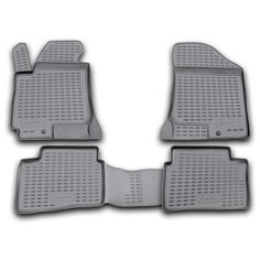 Element Коврики в салон KIA Ceed 2006-2012, 4 шт. (полиуретан)