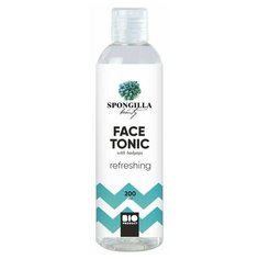 Тоник для лица Spongilla beauty с бадягой Освежающий Face tonic with badyaga refreshing, 200 мл