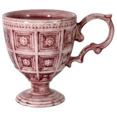 Кружка Matceramica Augusta, розовый, без инд.упаковки (MC-F566500328D1531)
