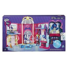 My Little Pony Equestria Girls Игровой набор Школа Кантерлот