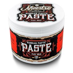 Maestro Russian Matte Paste - Матовая глина для укладки волос 150мл