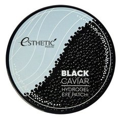 ESTHETIC HOUSE ESTHETIC HOUSE Black Caviar Hydrogel Eye Patch ( Гидрогелевые патчи для глаз ЧЕРНАЯ ИКРА) 60 шт