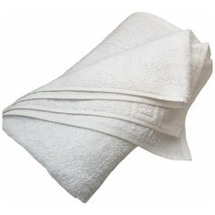 Полотенце пляжное банное 100*180 Белое Ashgabat Dokma Toplumy