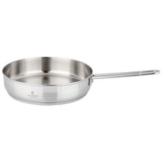 Сковорода Agness professional 16х5 см,1 л нерж сталь 18/10 индукционное дно (936-320)