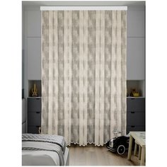 Тюль Фантазия, цвет кремовый, шир. 400 см х выс. 270 см Papion