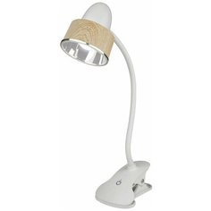 Настольная лампа (UL-00004138) Uniel TLD-557 Brown/LED/350Lm/5500K/Dimmer