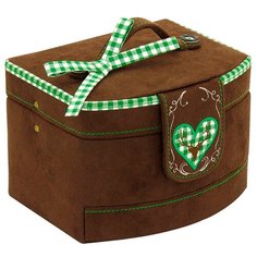 Шкатулка для украшений-автомат Friedrich Lederwaren 23325-7