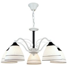 Люстра подвесная 5*60Вт E27 MD.QH-0045-5-WH Imex