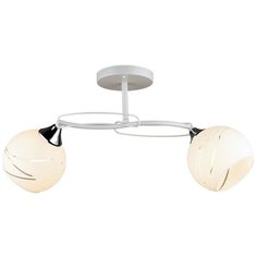 Люстра потолочная 2*60Вт E27 MD.QH-0043-2-WH Imex