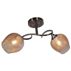 Люстра потолочная 2*60Вт E27 MD.3476-2-S-AB Imex