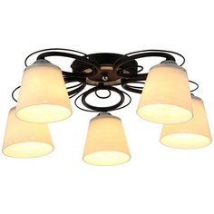 Люстра потолочная 5*60Вт E27 Imex