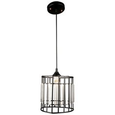 Люстра подвесная 1*60Вт E27 Imex