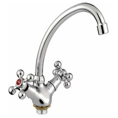 Смеситель LEDEME L4119-2 для кухни