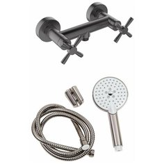 Orange Mia M34-320gr душевой набор, графит