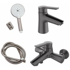 Orange Tony M54-311gr душевой набор, графит