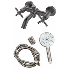 Orange Mia M34-300gr душевой набор, графит