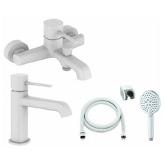 Orange Karl M05-311w душевой набор, белый