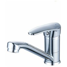 Diadonna Смеситель для кухни (мойки) латунный с поворотным изливом, хром, D111