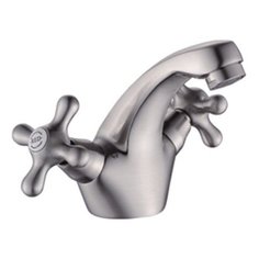 POTATO, Смеситель для раковины (умывальника) с литым изливом, хромированный P10314-1