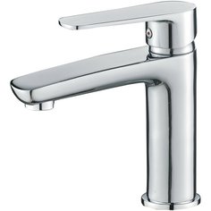 Cron Смеситель для раковины (умывальника) с коротким изливом, хромированный, CN10523