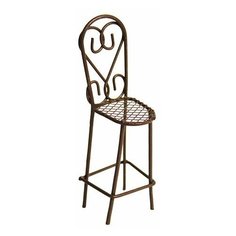 KB3795B Металлический мини стул, корич. 2,5*2*5*9см Астра Astra & Craft