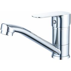 Diadonna Смеситель для кухни (мойки) латунный с поворотным изливом 360 градусов, хром, D119