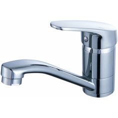 Diadonna Смеситель для кухни (мойки) латунный с поворотным изливом 360 градусов, хромированный, D124