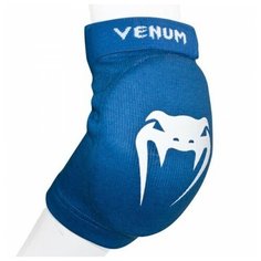 Налокотники Venum Kontact Blue (пара) без размера
