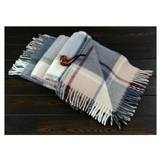 Плед Klippan из новозеландской шерсти "Юрмала" 170х210 см