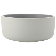 Салатник Maxwell & Williams "Оттенки" (серый) без инд. упаковки, фарфор, 14 см, 0.7 л (MW580-AY0253)