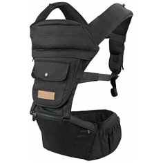 "40029, Рюкзак-переноска BABYSEAT, black"